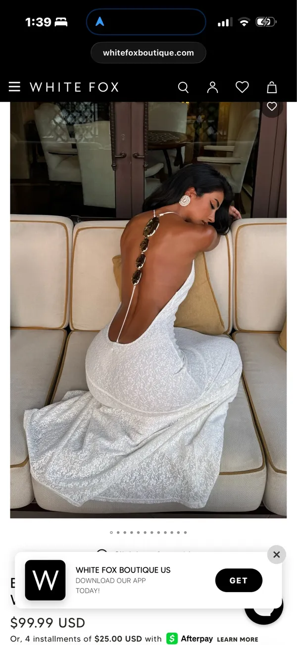 whitefox dress - Image 2