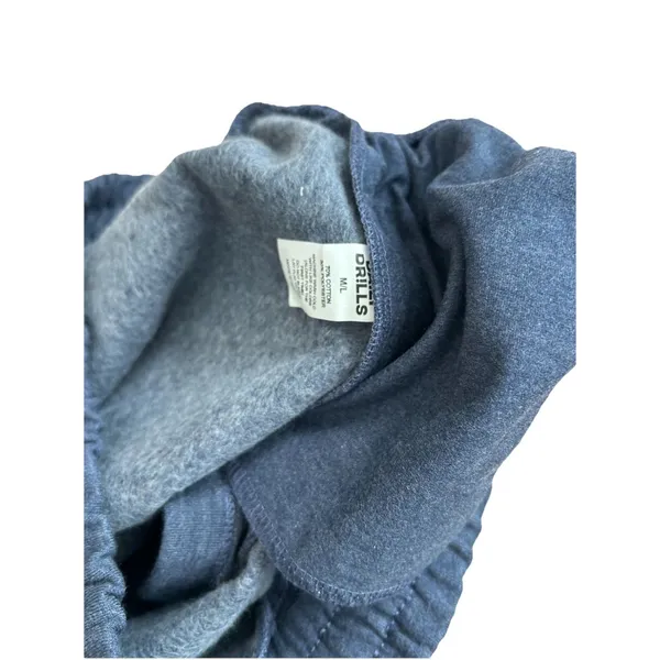 Daily Drills Fleece Super Shorts in Denim Brand New M/L - Image 3