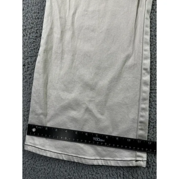Gianni Bini Pants Women‎ 7/28 High Rise Wide Leg Boho Festival Coastal - Image 7