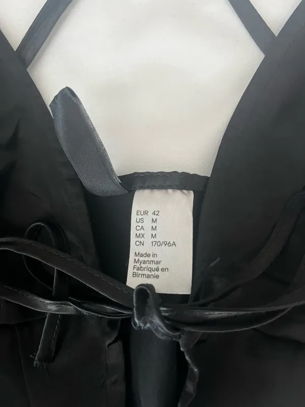 H&M Silk Top - Image 2