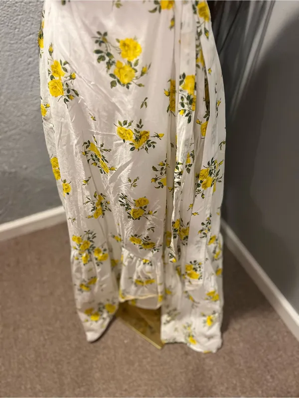 🌼New York & Company Yellow Rose Maxi Sundress🌼 - Image 4