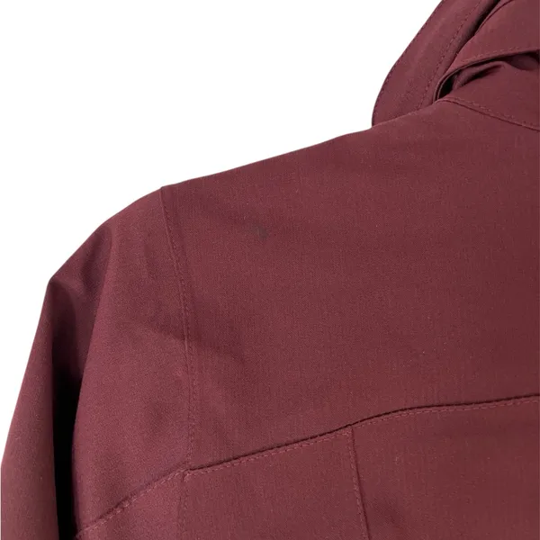 Patagonia Burgundy/Red Women’s Jacket‎ XS Fall 2012 Outdoor Coat - Image 9