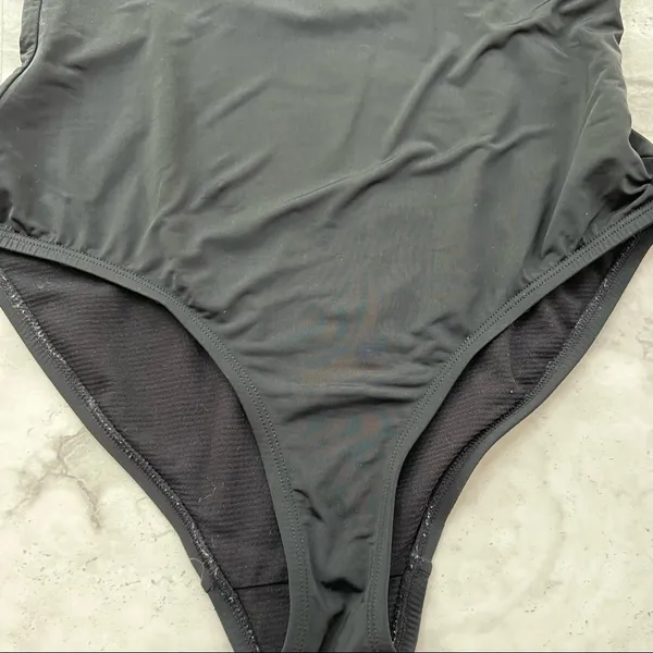 Afriel &‎ Tabbris Australia Black One Piece Swim Suit Size 12 or Large - Image 7