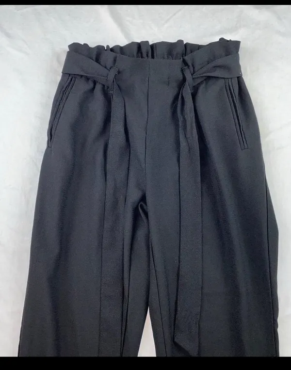 High waisted pants Black Size XS - Image 7