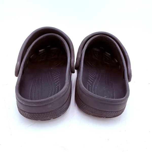Crocs Black Classic Clog Sandals Size M5 W7 - Image 6