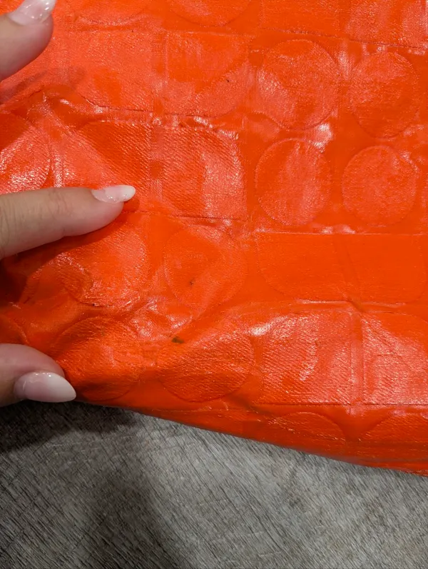 NWT Kate Spade Melrose Noel Orange Leather Bag - Image 5