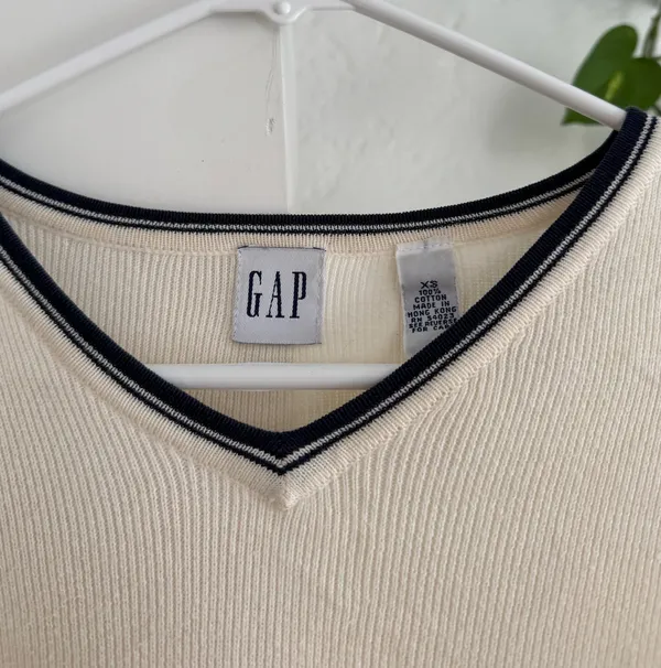 Vintage Gap Long Sleeve Shirt - Image 3