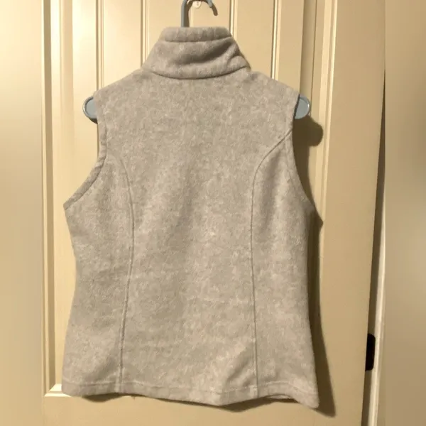 Columbia Gray Sawyer Rapids 2.0 Fleece Vest - Image 4