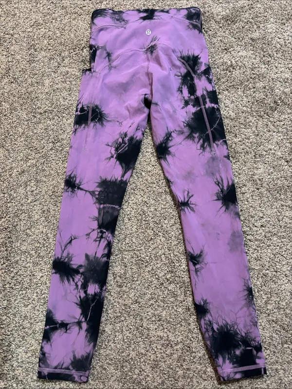Lululemon Power Thru High-Rise Tight 25" size 6 - Image 3