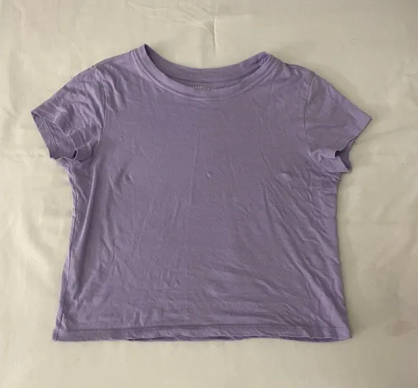Forever 21 Purple Tee - Image 3