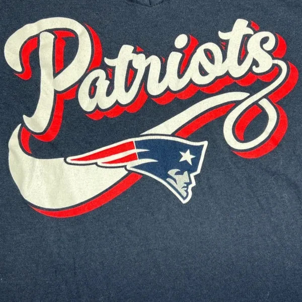 New England Patriots‎ V-Neck T-Shirt NFL Super Bowl XL SHIPS OUT WITHIN 24 HOURS - Image 2