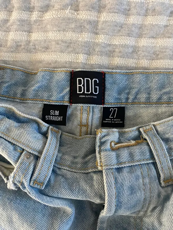 Urban Outfitters Straight Leg Jeans - Image 4
