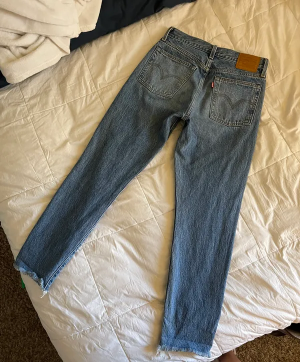 Levi's Wedgie Fit Jeans - Image 5