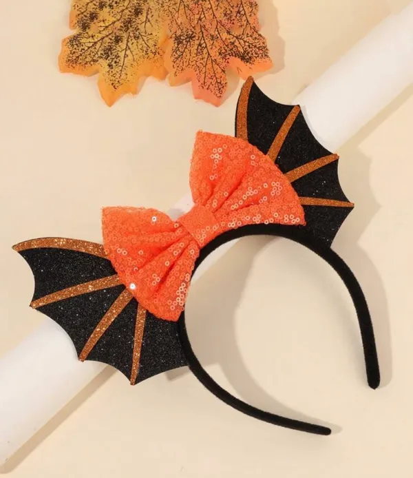 Boutique NWOT - Halloween Minnie Ears - Image 2