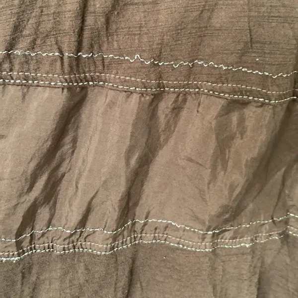 Anthropologie Vintage one.september brown tank top - Image 3