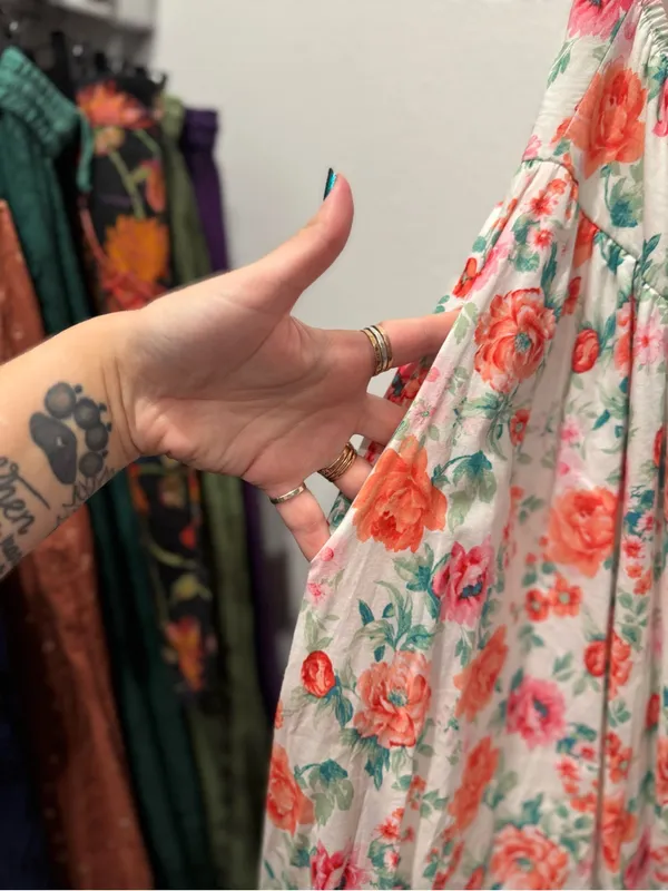 Altar’d State Kismet Floral Maxi Dress L NWOT Cottagecore - Image 11
