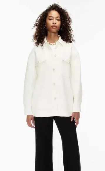 Aritzia Babaton‎ Joan Shirt Jacket - Image 4