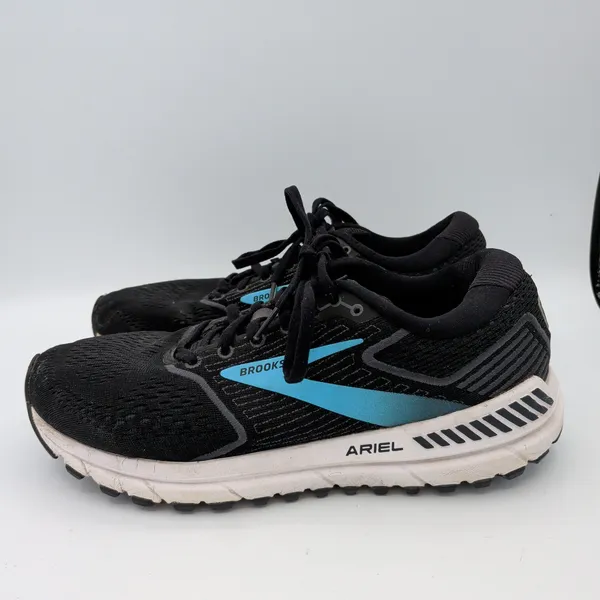 Brooks Ariel 20 Womens‎ Running Shoes Black Blue 1203151B064 Size 10.5 Medium B - Image 2