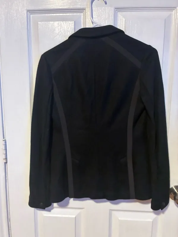 rag & bone Lexington Wool Blazer black jacket women size 0 - Image 5