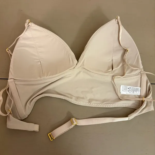 Women’s Low Back Thin Padded Cup Bra - Image 6