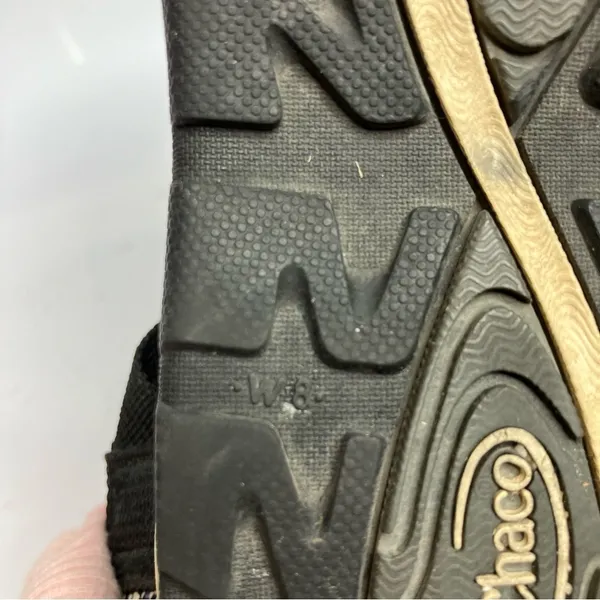 Chacos Z Volv 2‎ black & white sandals size 8 - Image 7