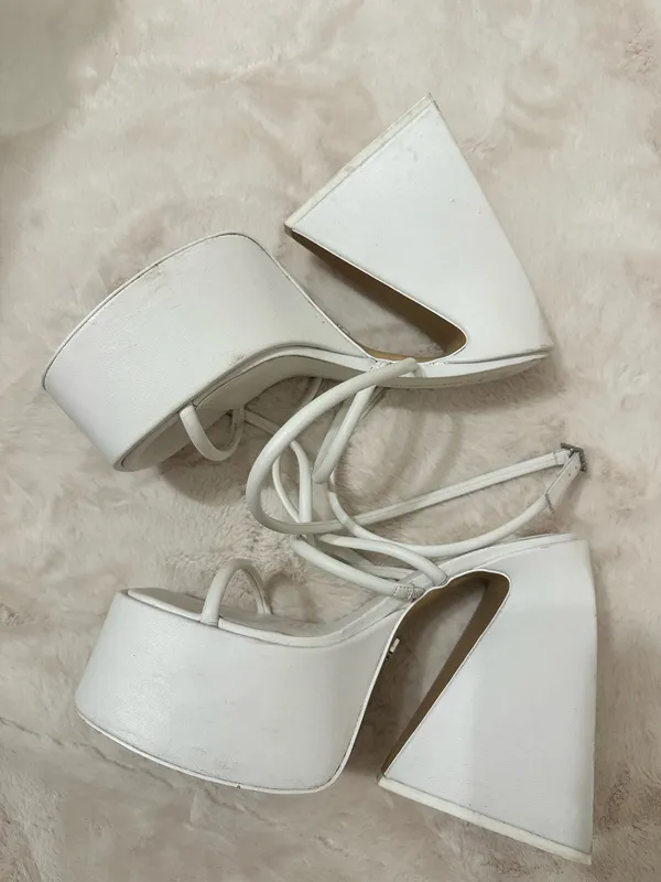 Naked Wolfe Platform Heels - Image 4