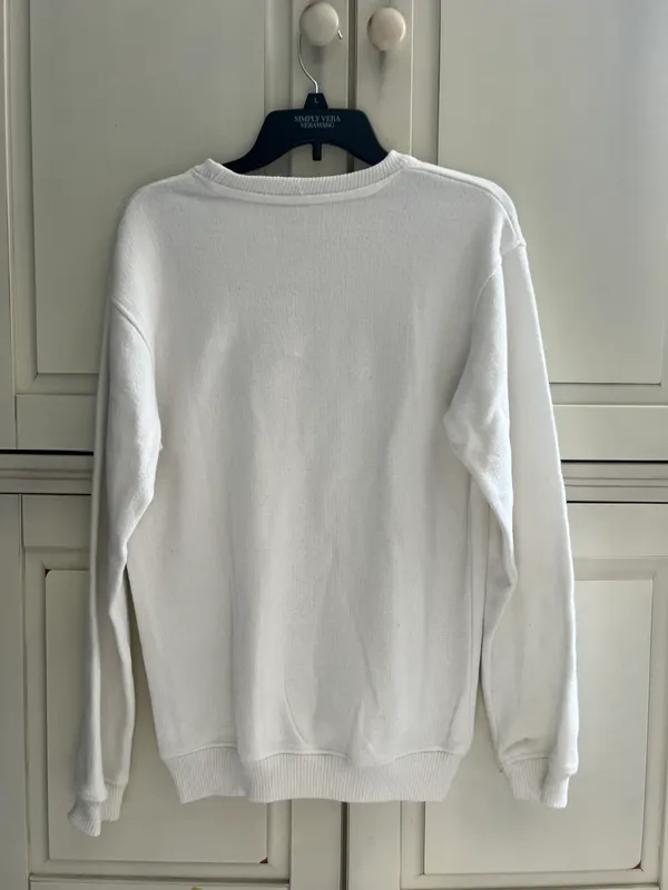 PACIFIC & CO Myrtle Beach White Sweatshirt - Image 2