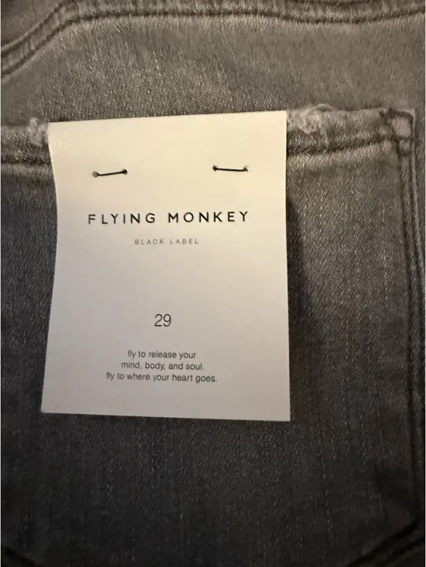 Vervet Flying Monkey Flare Jeans - Image 5