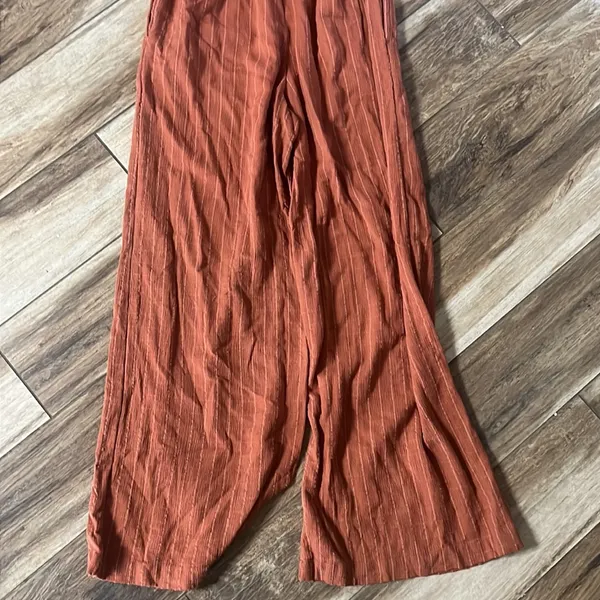 Roxy orange spaghetti strap ankle jumpsuit - Image 6