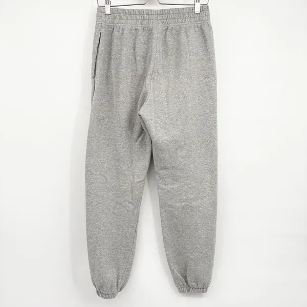 Nike Womens Heather Grey Fleece Relaxed Streetwear Jogger Sweatpants Size S - Image 7