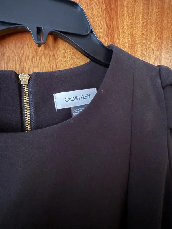 Calvin Klein Dress Black 6 - Image 2