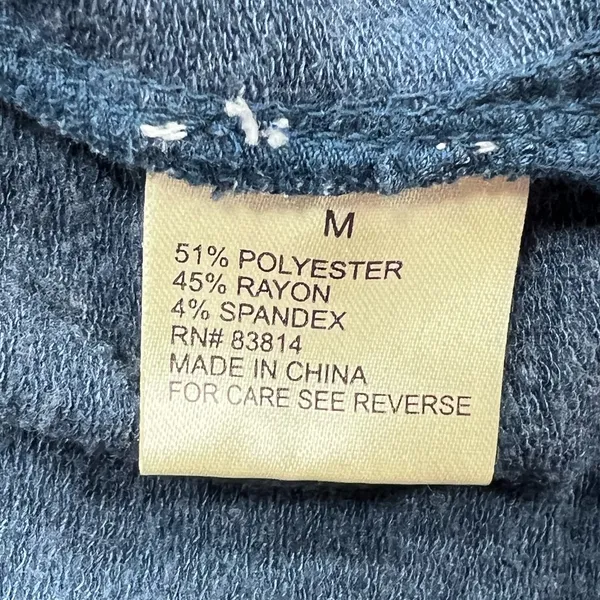 Halcyon Tie Dye Sweatshirt M Blue Size M - Image 9
