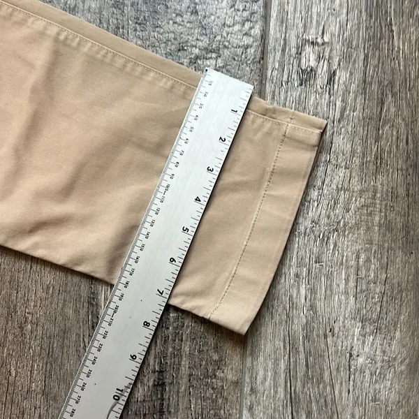 Polo Ralph Lauren Classic Chino Khaki Pants Size 10 Preowned #12 - Image 3
