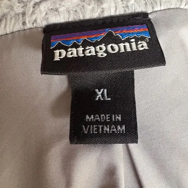 Patagonia Los Gatos Fleece Vest Women’s XL Gray - Image 5