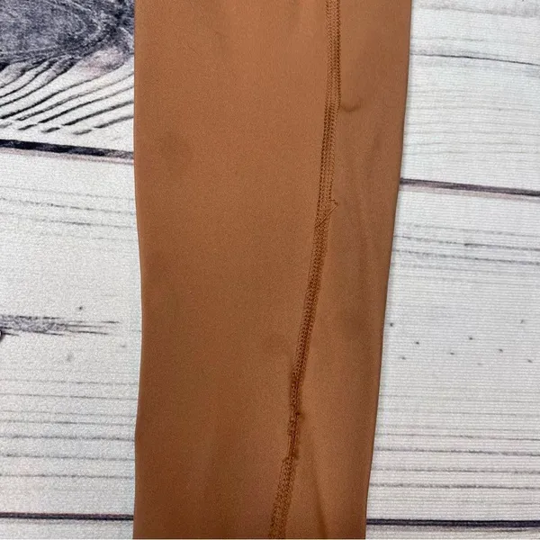 American Eagle The Everything Pocket Leggings Size‎ XS Rust Brown Tan Athletic - Image 9