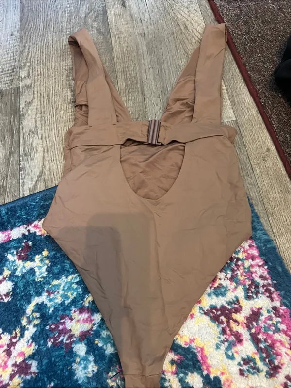 Zara Brown One-Piece Bodysuit - Image 8