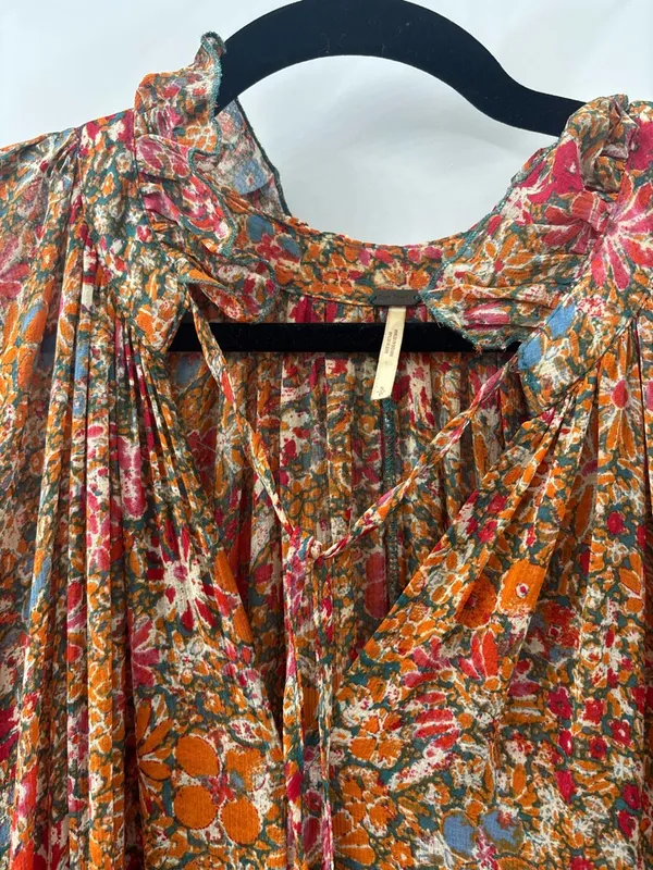 Free people Feeling Groovy Midi Dress - Image 7