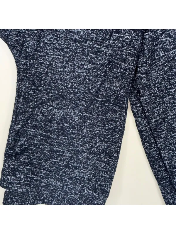Express One Eleven Marled Leggings Black Gray S - Image 2