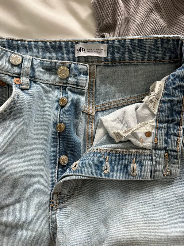 ZARA Jeans Straight-Leg - Image 5