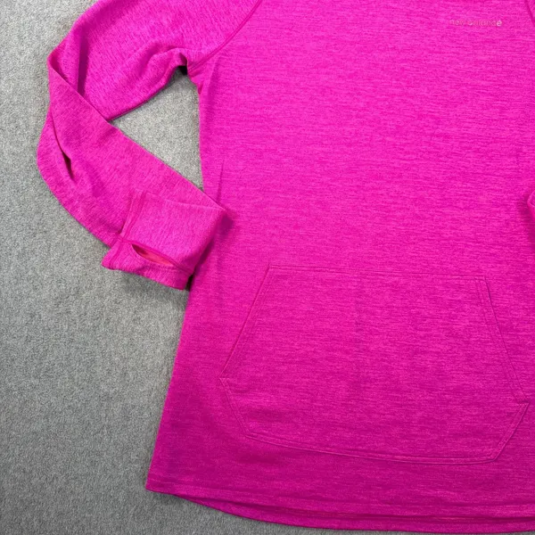 New Balance Training Hoodie Jacket Women's Medium Pink Pockets NB Dry Running - Image 4