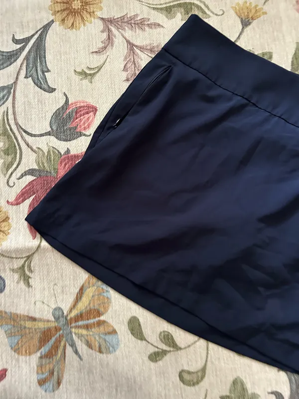 Tek Gear Navy blue athletic skort - Image 3