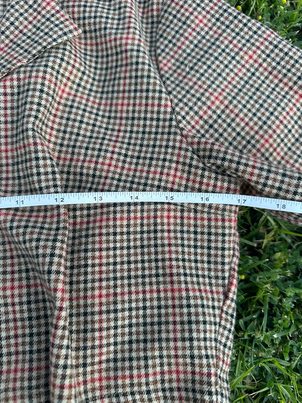 ✨Brandy Melville plaid cropped button up  - Image 3
