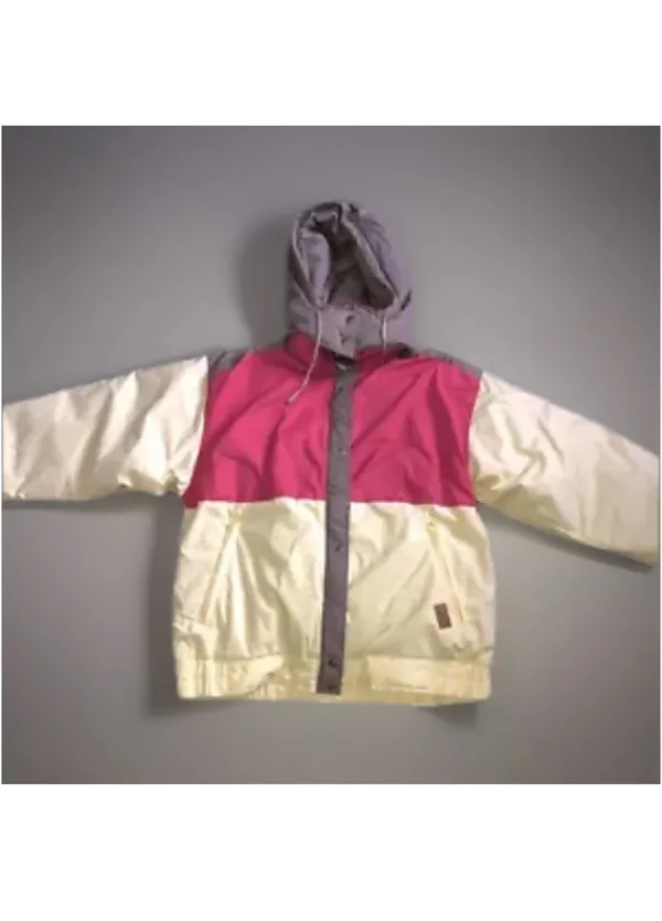 SWAN VTG 80’s Genuine Feather Down Fill Ski Jacket Coat Hooded XL Women’s - Image 10