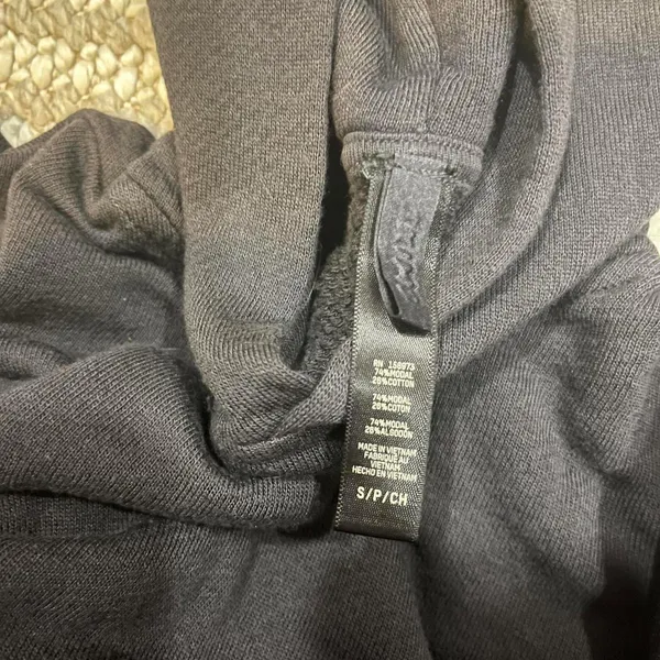 Skims French Terry Modal Classic Hoodie in Ash - Image 4