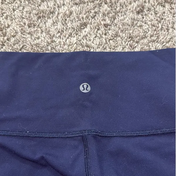 Lululemon Align Leggings 25" navy - Image 2