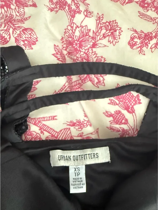Urban Outfitters Black Mini Dress - Image 4