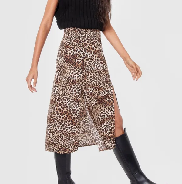 Nasty Gal Midi Skirt - Image 4