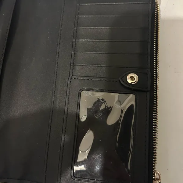 Women wallet Black - Image 4
