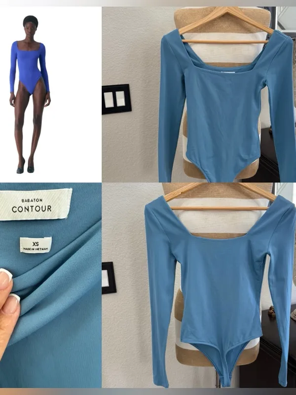 Aritzia Original Contour Bodysuit XS - Image 2