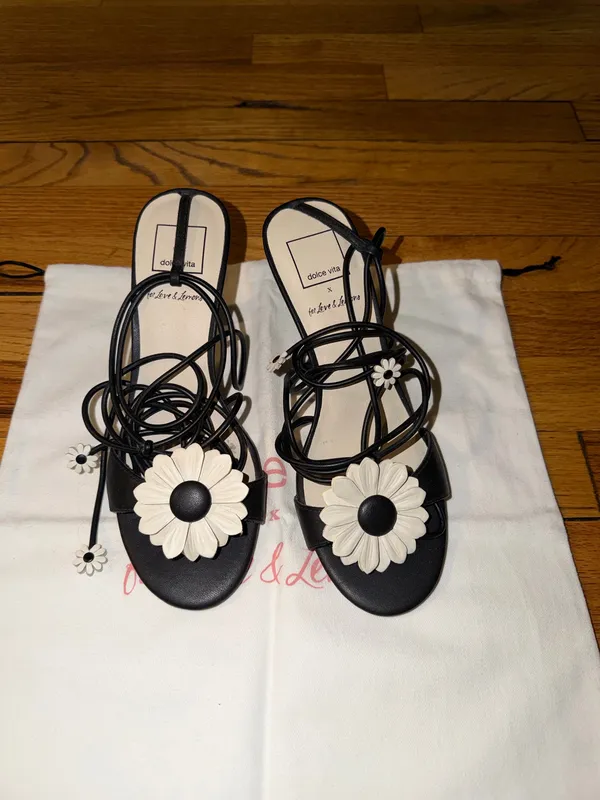 Dolce Vita x For Love & Lemons Heels - Image 2